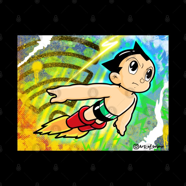 Astro Boy 👦 by Art_of_Selene
