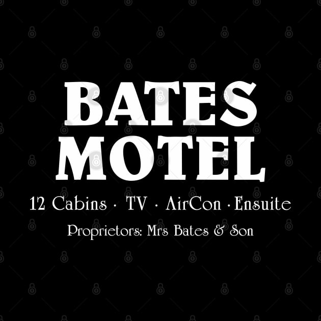 Bates Motel by WiZ Collections