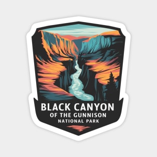 Black Canyon National Park Magnet