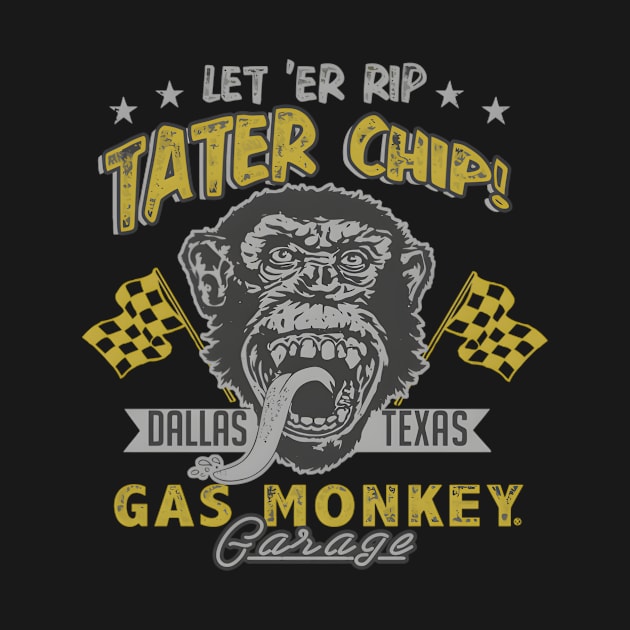 Gas Monkey Garage Let 'Er Rip Tater Chip Racer by jasper-cambridge