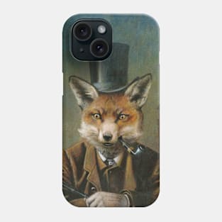 The Dapper Fox Phone Case