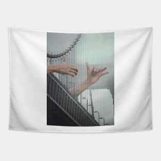 Melodic Bridge - Harp Tapestry