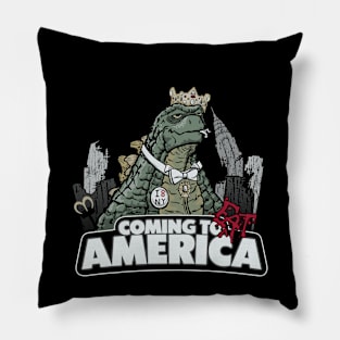 Coming to Eat America Pillow