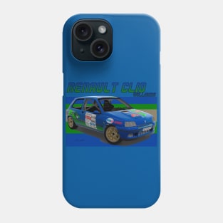 Renault Clio Williams Phone Case