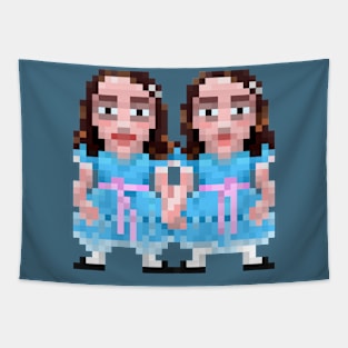 16-Bits Grady Twins Tapestry