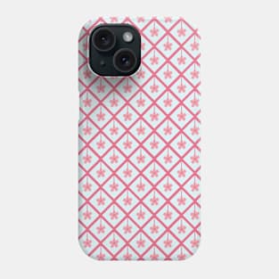 Floral Geometric Phone Case