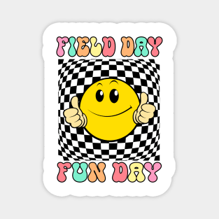 Hippie Field Day Fun Day For Teacher Kids Field Day Magnet