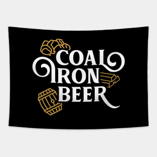 Gold Coal Iron Beer Brass Board Game Tapestry