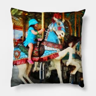 Carnival Midway - Matching Outfits Pillow