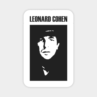 Leonard Cohen Magnet