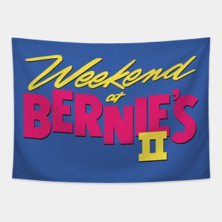 Weekend at Bernie's II Tapestry