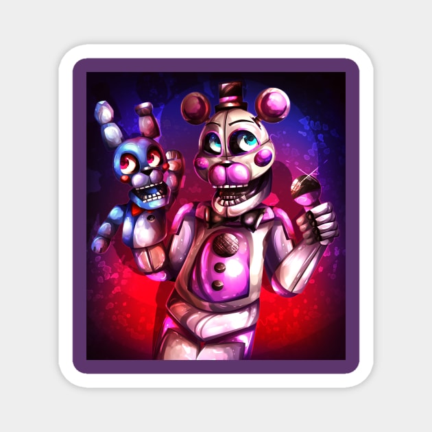 Funtime freddy Magnet by rocioam7