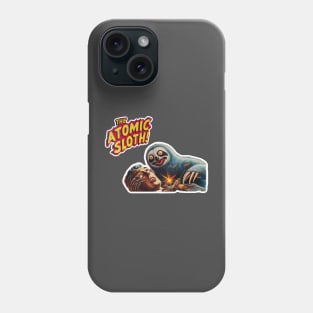 The Atomic Sloth Phone Case