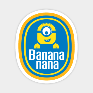 MINIONS BANANANANA Magnet