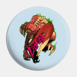 Resident Evil: Resistance - Licker Tag Pin