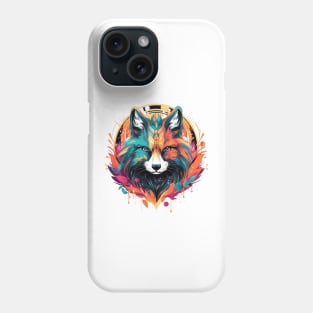 Cosmic Fox Phone Case