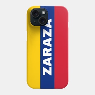 Zaraza City in Venezuelan Flag Colors Phone Case