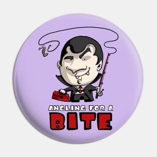 Angling for a Bite Pin