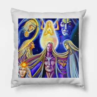 The New Age of Ashtar Sheran and the Higher Beings Pillow