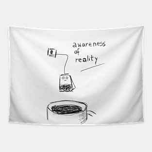 awareness of reality Tapestry