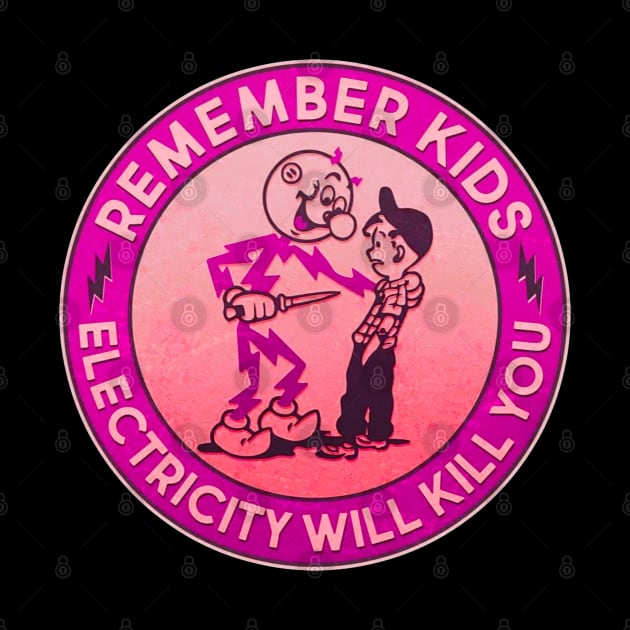 vintage reddy remember will kill you by ICO DECE