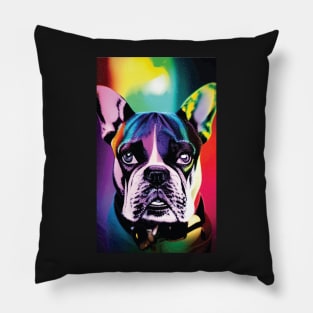 The Bully Stare Pillow