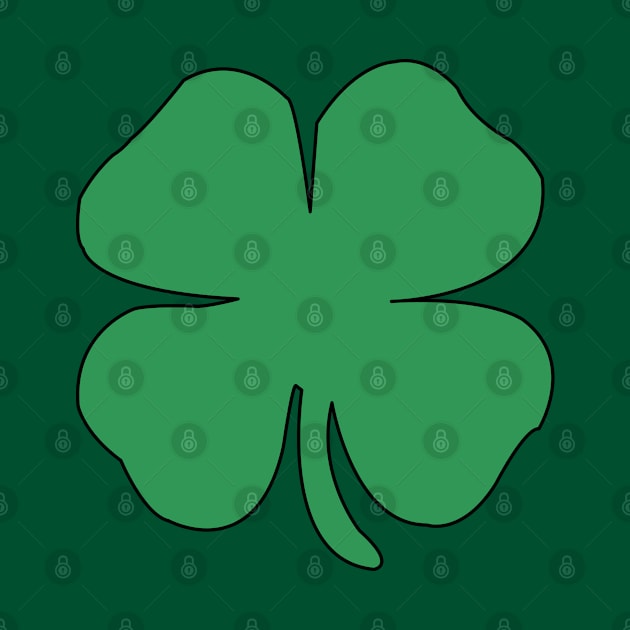 FOUR LEAF CLOVER by jcnenm