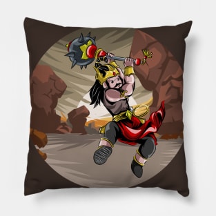 Powerfull Pandawa V, BIMA !!! Pillow