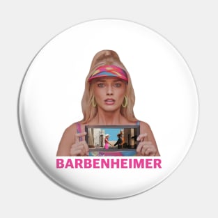 Barbenheimer // Barbie x Oppenheimer 2023 Pin