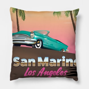 San Marino Los Angeles Pillow