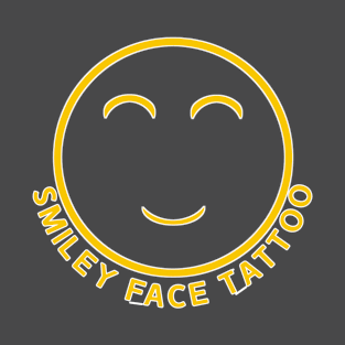 Smiley Face Tattoo T-Shirt