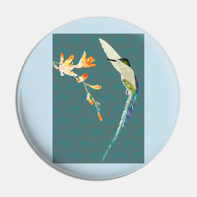 A Hummingbird Flaps Her Wings  #1 Pin by MarbleCloud