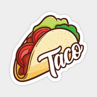 Yummy Taco Magnet