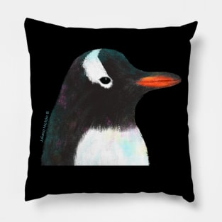 Gentoo Penguin Pillow