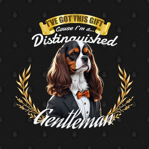 The Distinguished Cavalier King Charles Gentleman by Asarteon