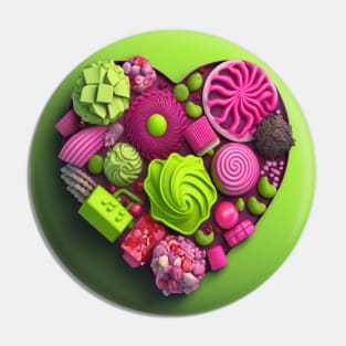 Neon Candy Pin