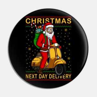 CHRISTMAS NEXT DAY DELIVERY Pin