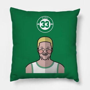 Larry Bird Pillow