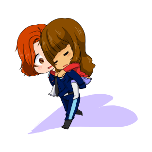 Wayhaught Piggyback T-Shirt