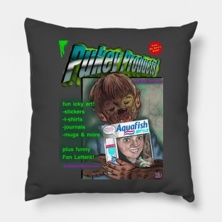 Pukey products 58 wolf boy Pillow