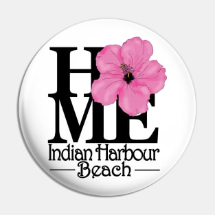 HOME Indian Harbour Beach Pink Hibiscus Pin