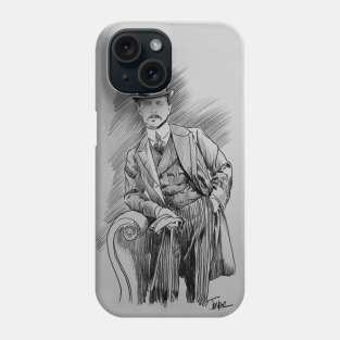 Top Hat Phone Case