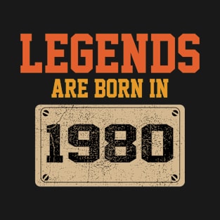 1980 birthday gift T-Shirt