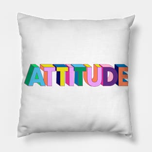 Attitude Pillow