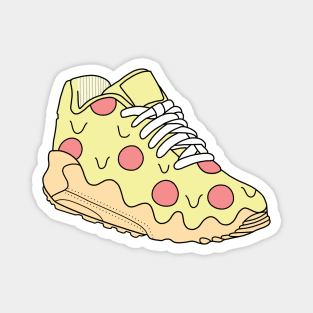 Pizza Sneaker Magnet