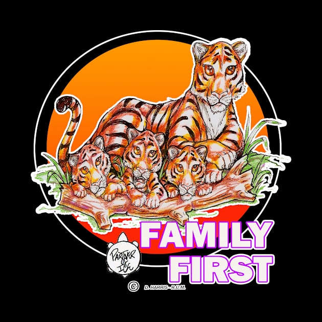 FAMILY FIRST - TIGERS by DHARRIS68