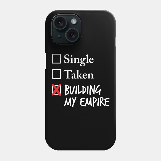 Building My Empire Phone Case by Stacks