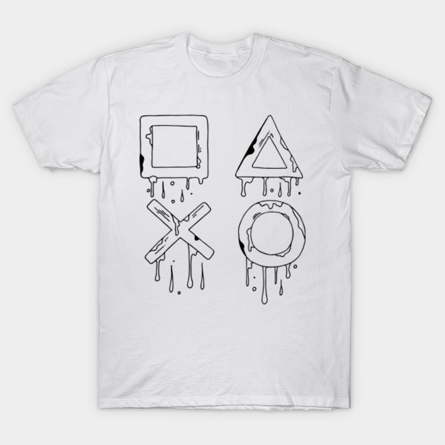 Gamer Drip - Gamer - T-Shirt | TeePublic