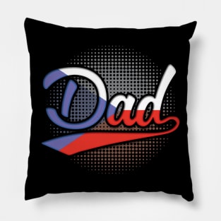 Czech Dad - Gift for Czech From Czech Republic Pillow