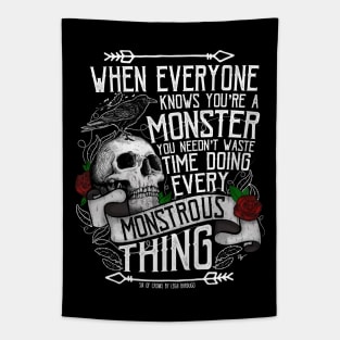 Six of Crows | Every Monstrous Thing Tapestry